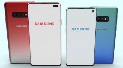 Galaxy S10 ra mắt với 4 phiên bản màu sắc và được tặng kèm ốp LED