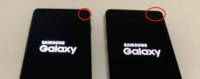 Galaxy S10 Lite và S10 Plus lộ mặt trong giao diện khởi động