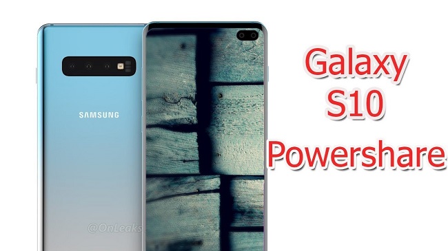 Hình ảnh xác nhận Galaxy S10 chắc chắn sạc được cho máy điện thoại khác
