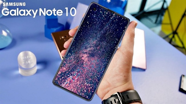 Samsung Note 10 sở hữu chip siêu khủng cạnh tranh với Iphone 2019