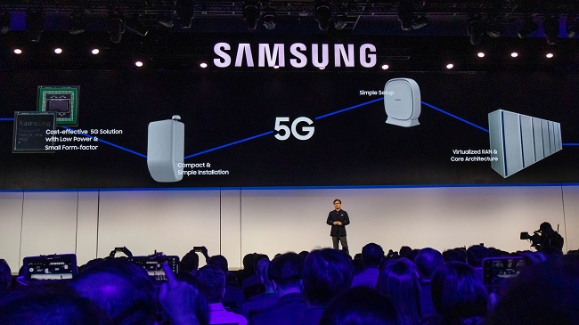 Toàn cảnh CES 2019 và khám phá gian hàng của Samsung xem có gì?