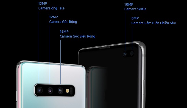 Camera Samsung Galaxy S10 và 5 thông số cực khủng hạ gục bạn