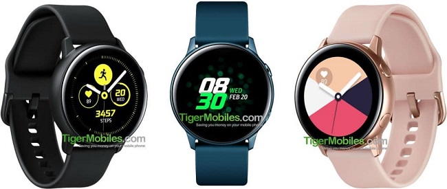Đồng hồ thông minh Galaxy Sport lộ diện ảnh chính thức