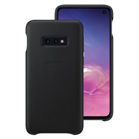 Ốp lưng da Leather cover Galaxy S10e chính hãng Samsung