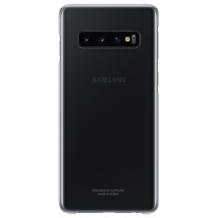 Ốp lưng Clear cover Galaxy S10 chính hãng Samsung