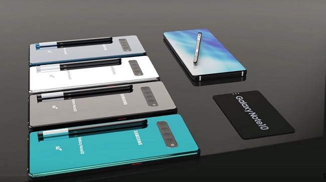 Khả năng cao sẽ có Galaxy Note 10 Pro màn hình lớn