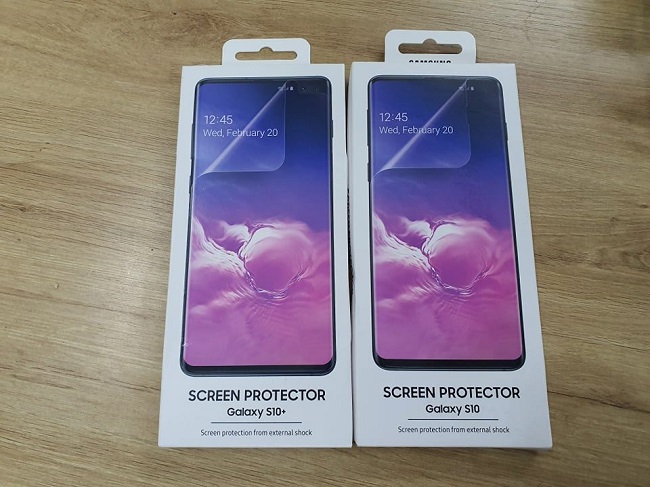 Miếng dán màn hình Galaxy S10 Plus UV giá rẻ