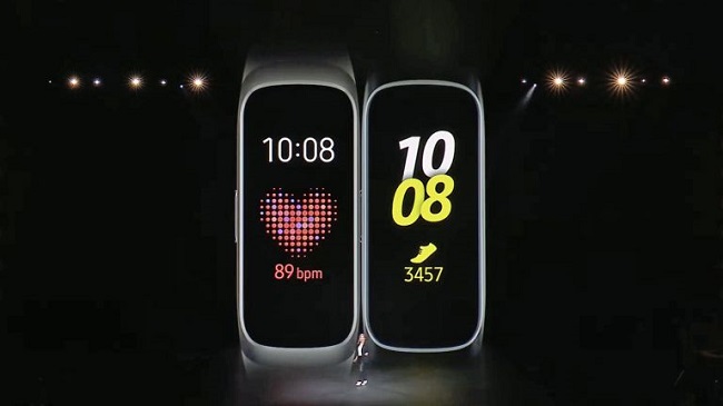 Vòng đeo tay Samsung Galaxy Fit chính hãng thông minh và cực đẹp