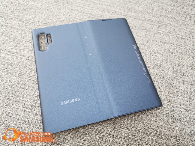 Bao da Led view Samsung Galaxy Note 10 Plus chính hãng