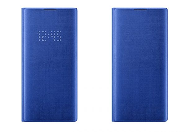 Bao da Led view Note 10 chính hãng Samsung