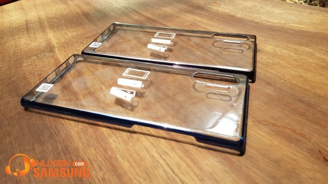 Ốp lưng Clear cover Galaxy Note 10 Plus chính hãng