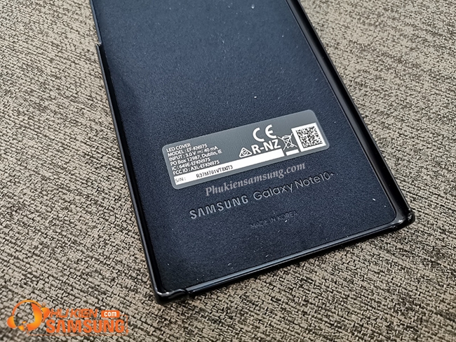 Ốp lưng Led Note 10 Plus chính hãng Samsung