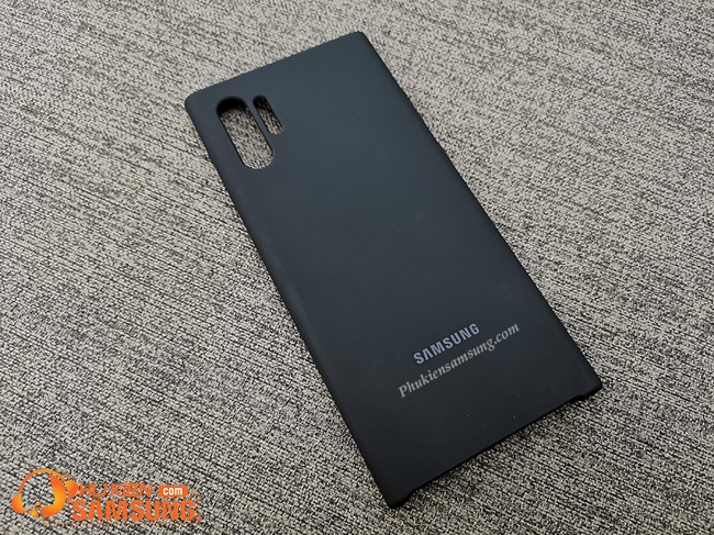 Ốp lưng Silicon màu Note 10 Plus chính hãng Samsung