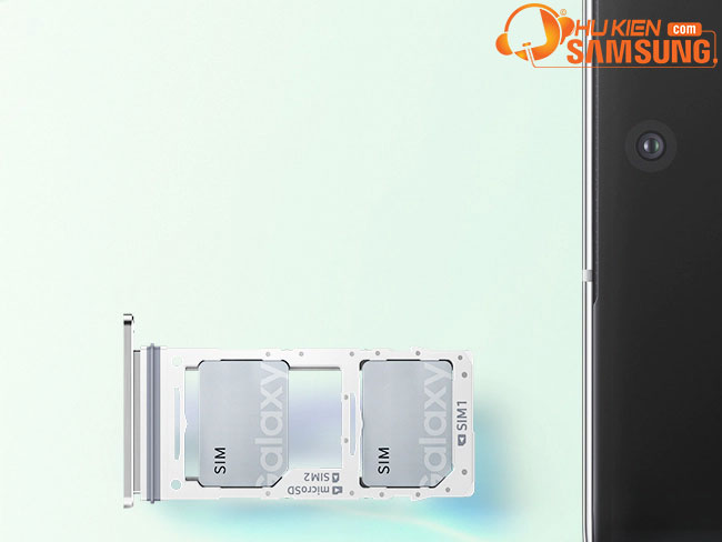 Khay sim Samsung Galaxy Note 10 Plus chính hãng