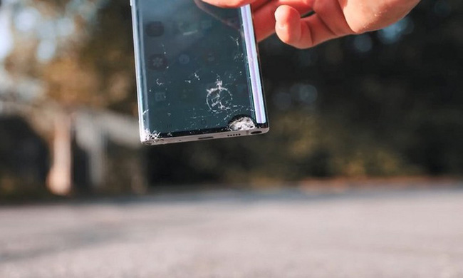 Kính cường lực Gorilla Glass 6 của Galaxy Note 10 bền tới mức nào?