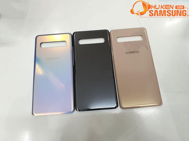 Thay nắp lưng Samsung Galaxy S10 5G chính hãng giá rẻ