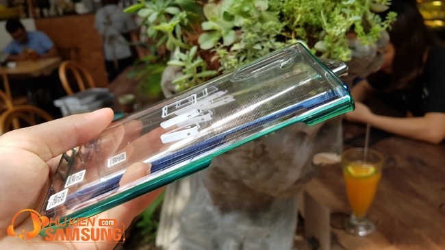Ốp lưng Clear cover Galaxy Note 10 chính hãng