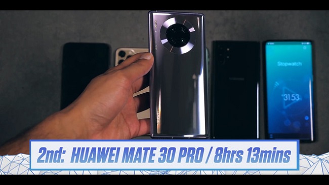 So sánh thời lượng pin của Iphone 11 Pro Max vs Galaxy Note 10 Plus