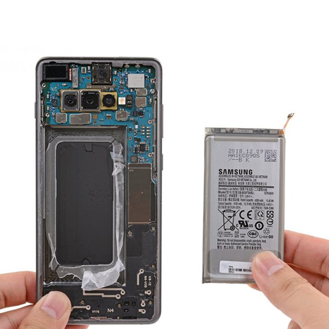 Thay pin Samsung Galaxy S10 5G chính hãng giá rẻ