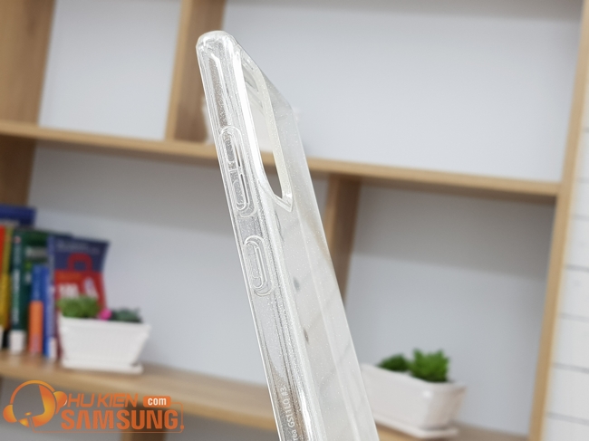 Địa chỉ mua ốp lưng chống sốc Galaxy S20 Plus Spigen đẹp Liquid Crystal Glitte chính hãng giá rẻ tại Hà Nội, TPHCM