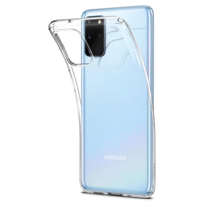 Ốp lưng Galaxy S20 Plus Spigen Liquid Crystal trong suốt đẹp chính hãng chống sốc giá rẻ