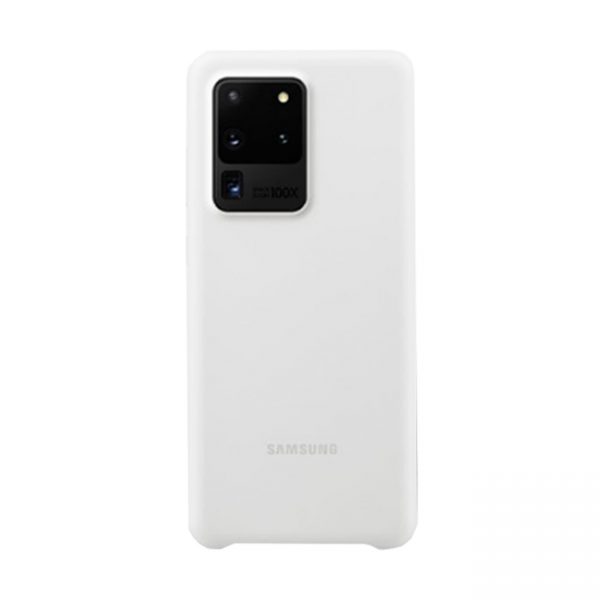 mua ốp lưng silicon màu samsung Galaxy S20 ultra trắng chính hãng đẹp zin giá rẻ hà nội tphcm