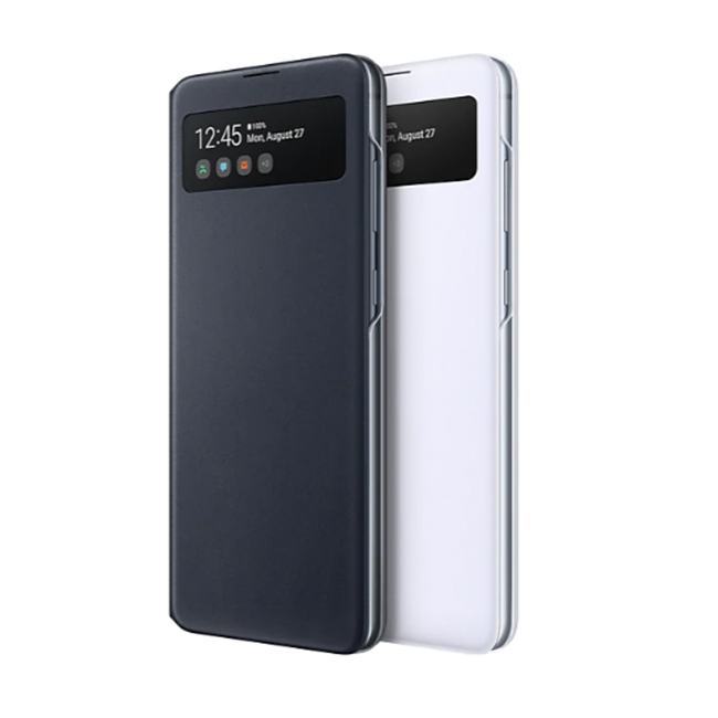 Bao da Galaxy Note 10 Lite S View cao cấp thông minh ZIN