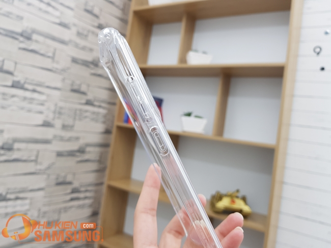 Ốp lưng Spigen Galaxy S20 Ultra Crystal Hybrid trong suốt chính hãng đẹp giá rẻ hà nội tphcm