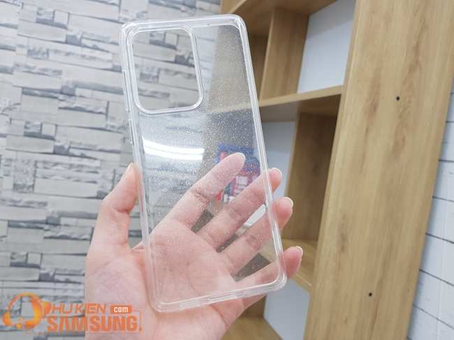 Ốp lưng Galaxy S20 Ultra Spigen Liquid Crystal Glitter đẹp chính hãng