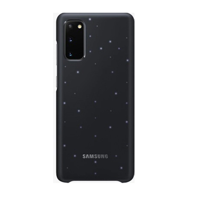 Ốp lưng Led Cover Galaxy S20 đen đẹp cao cấp chính hãng giá rẻ có bảo hành