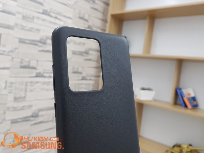 Ốp lưng Leather Cover Samsung Galaxy S20 Ultra đẹp cao cấp bảo vệ tốt chống sốc hoàn hảo