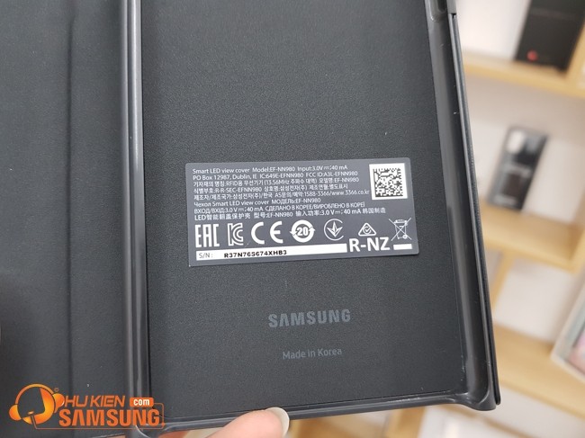 Địa chỉ mua bao da Samsung Note 20 Led View zin giá rẻ có bảo hành Hà Nội TPHCM