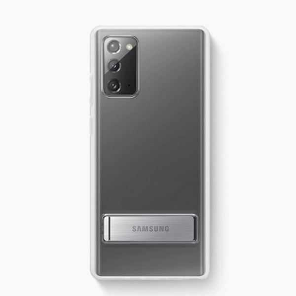 Ốp lưng Galaxy Note 20 Clear Standing có thanh chống chính hãng Samsung