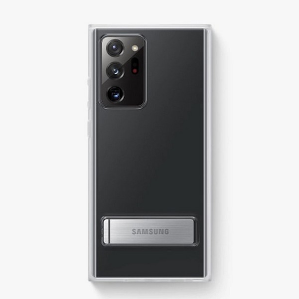 Ốp lưng Galaxy Note 20 Ultra Clear Standing có thanh chống xịn đẹp