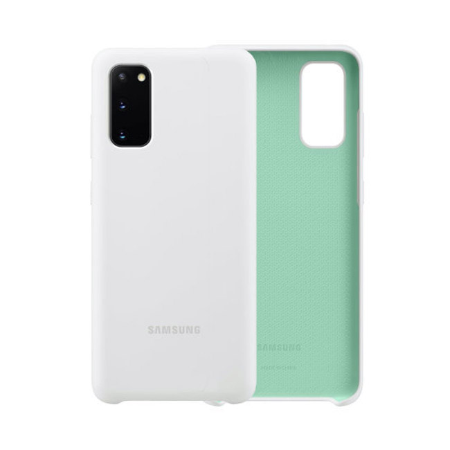 ốp lưng Galaxy S20 FE Silicon màu chính hãng Samsung đẹp mỏng giá rẻ